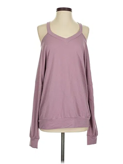 Andree By Unit Sweatshirt In Purple