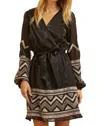 Andree By Unit Sweeter Days Together Dress In Black In Black
