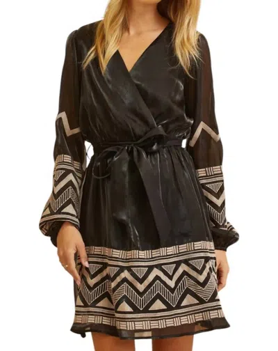 Andree By Unit Sweeter Days Together Dress In Black