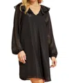 Andree By Unit Sweetest Love Dress In Black In Black