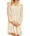 Andree By Unit Sweetest Love Dress In Champagne In White