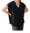 Andree By Unit The Finale Top Blouse In Black In Black