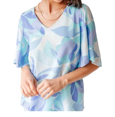 Andree By Unit The Tropics Top In Blue