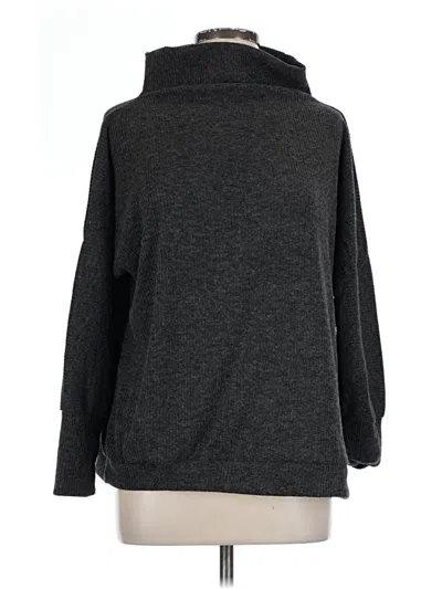 Pre-owned Andree By Unit Turtleneck Sweater In Gray