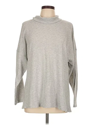 Pre-owned Andree By Unit Turtleneck Sweater In Gray