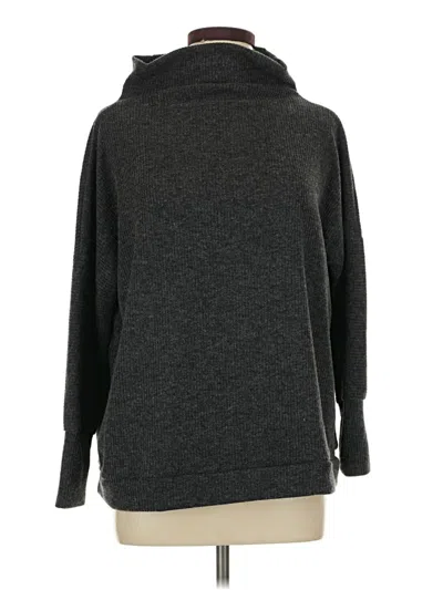 Pre-owned Andree By Unit Turtleneck Sweater In Gray