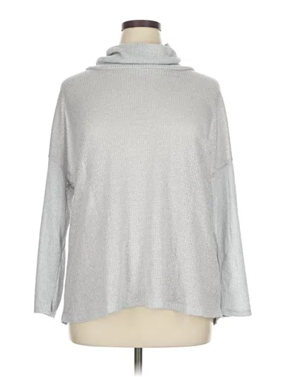Andree By Unit Turtleneck Sweater In Silver