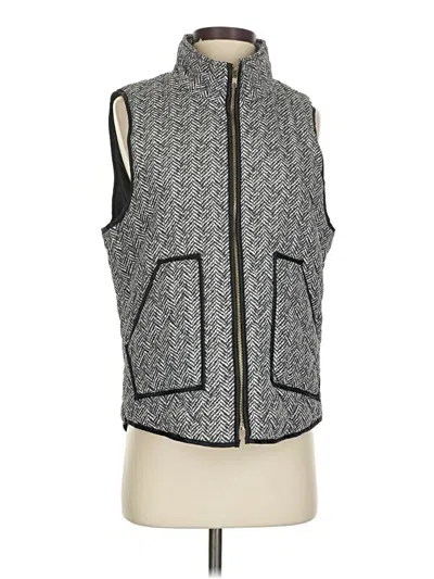 Pre-owned Andree By Unit Vest In Gray