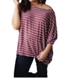 Andree By Unit Weekend Wonder Top In Red In Red