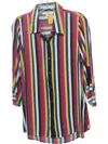 Andree By Unit Women's Electric Striped Shirt In Multicolor In Multi