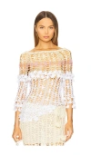 Andreeva Handmade Crochet Top