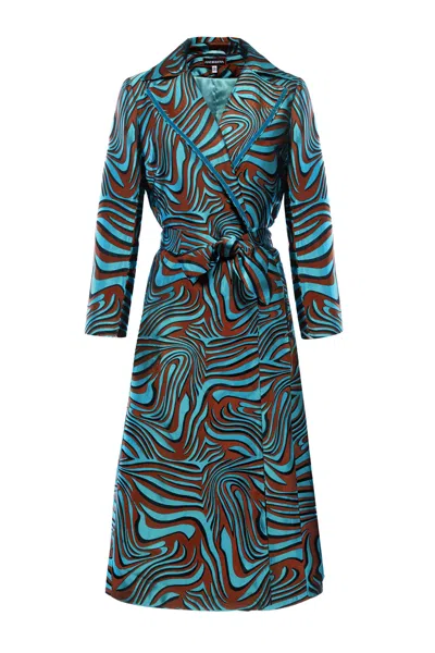 Andreeva Women's Green Marilyn Coat
