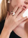 Andreoli Ruby And Diamond Ring In Gold