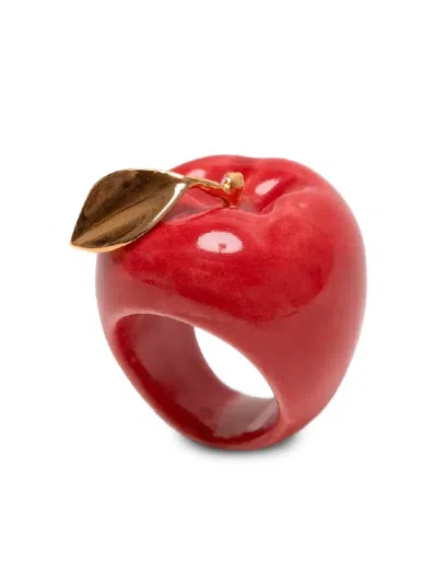 Andres Gallardo Apple Ring In Gold