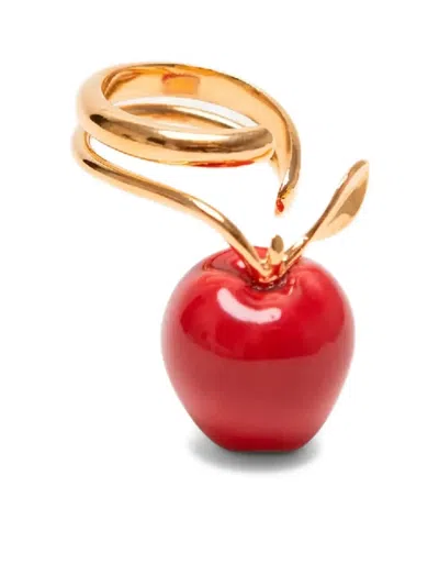 Andres Gallardo Apple Ring In Gold