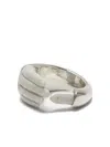 Andres Gallardo Hand Grab Ring In Silver