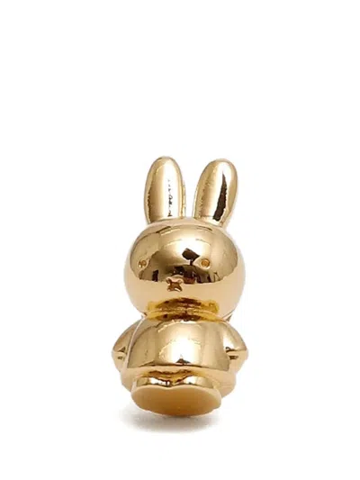 Andres Gallardo Miffy Stud Earrings In Gold