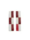 Andres Gallardo Tile Earring In Multi