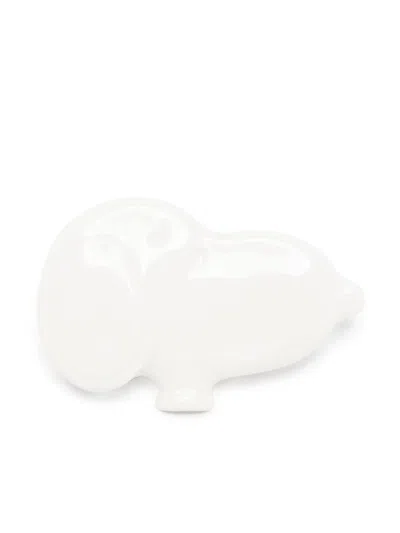 Andres Gallardo X Snoopy Porcelain Pin In Neutrals