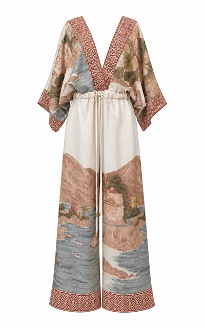 Andres Otalora Abrazo Isleo Jumpsuit In Multi