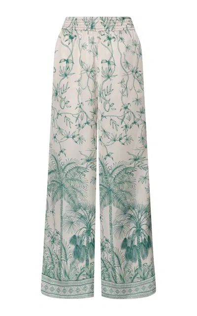 Andres Otalora Alba Pants In White