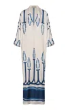 Andres Otalora Alma Pura Tunic In Print