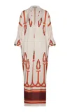 Andres Otalora Alma Pura Tunic In Print