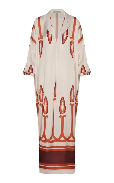 Andres Otalora Alma Pura Tunic In Print
