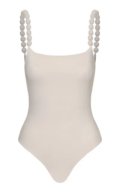 Andres Otalora Aurora Islea One-piece Swimsuit In Red