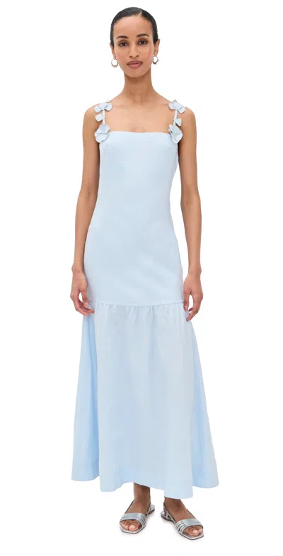 Andres Otalora Benditas Dress Baby Blue