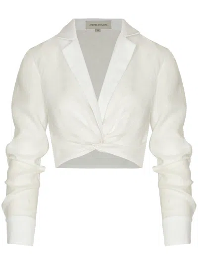 ANDRES OTALORA BREEZE BLOUSE