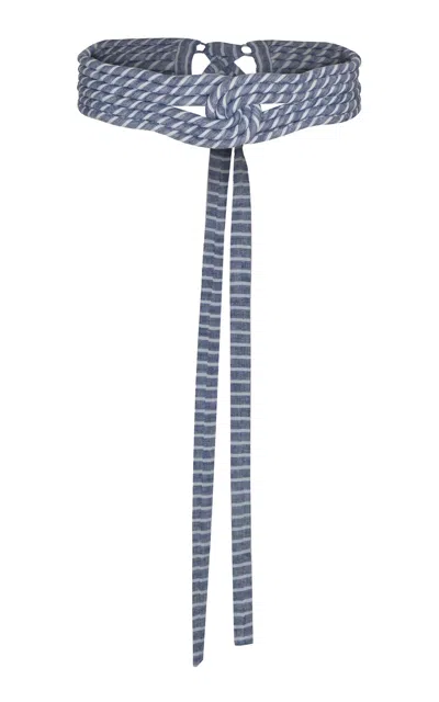 Andres Otalora Cantos Cotton Waist Belt