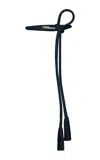 Andres Otalora De La Flor Leather Belt In Navy