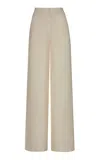 Andres Otalora De Tu Vida Tweed Pants In Ivory