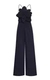 Andres Otalora Elementos Embellished Jumpsuit In Blue