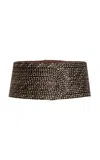 Andres Otalora En Tropico Belt In Brown