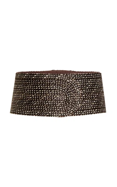 Andres Otalora En Tropico Belt In Brown
