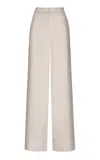 Andres Otalora Esperandote Linen Pants In White