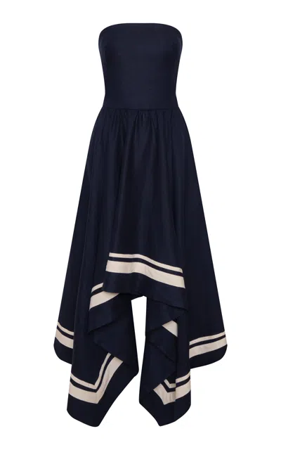 Andres Otalora Estrellada Maxi Dress In Multi