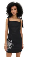 Andres Otalora Haath Dress Black In Black