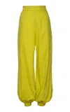 Andres Otalora Women's Hana Stretch-cotton Pants In Green
