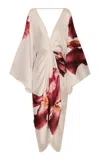 Andres Otalora Hilo Ancestral Caftan In Floral