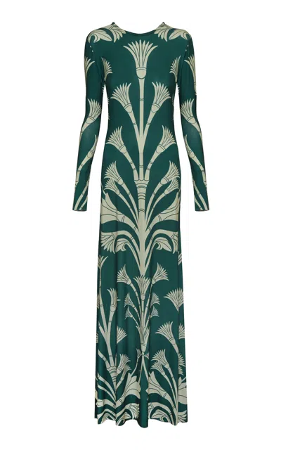 Andres Otalora Historia Sin Prisa Maxi Dress In Pink