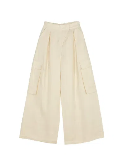 Andres Otalora Hydra Cargo Pants In Neutral