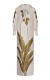 Andres Otalora Intuiciones Dandelion-printed Cotton-poplin Tunic
