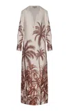 Andres Otalora Intuiciones Printed Cotton-poplin Tunic