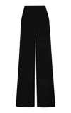 Andres Otalora Latidos Crepe Pants In Black