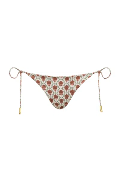 Andres Otalora Lohai Bikini Bottom In Brown