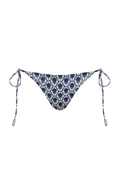 Andres Otalora Lohai Bikini Bottom In Blue