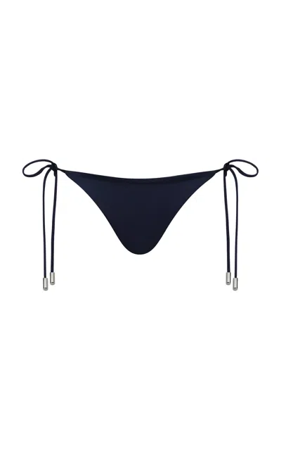 Andres Otalora Lohai Bikini Bottom In Blue